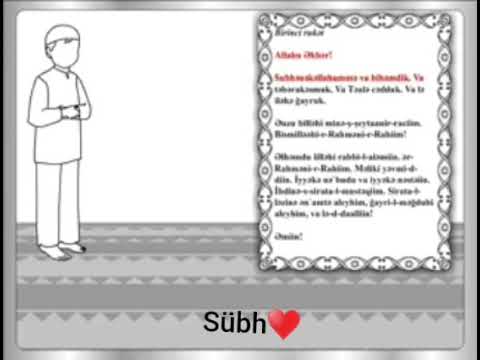 Əhli Sünnə Namazı. [Sübh Namazı]
