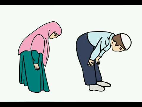 Əhli Sünnət namazının qılınma qaydası(kişilər və qadınlar fərqi)♥︎♥︎