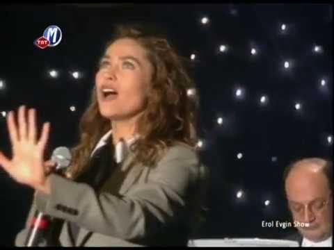 HÜLYA AVŞAR - SENSİZ KALDIM (EROL EVGİN SHOW 95)