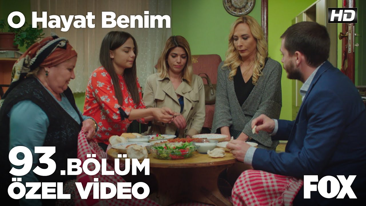 Hülya ile Efsun, Hayriye ve Cemal'in evine gelirse! O Hayat Benim 93. Bölüm