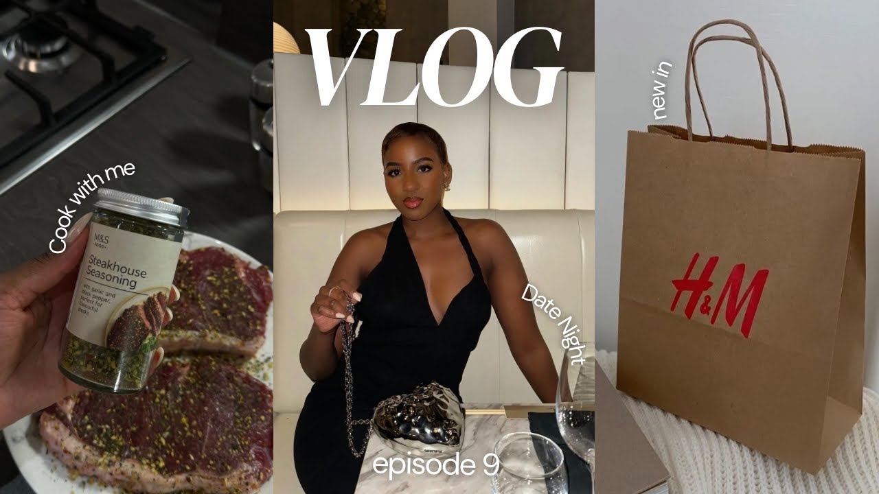 H&M Try On Haul (It Wasn’t Giving! 😩) Girls Night Out + More| Manchester Diaries| Natie’s Own