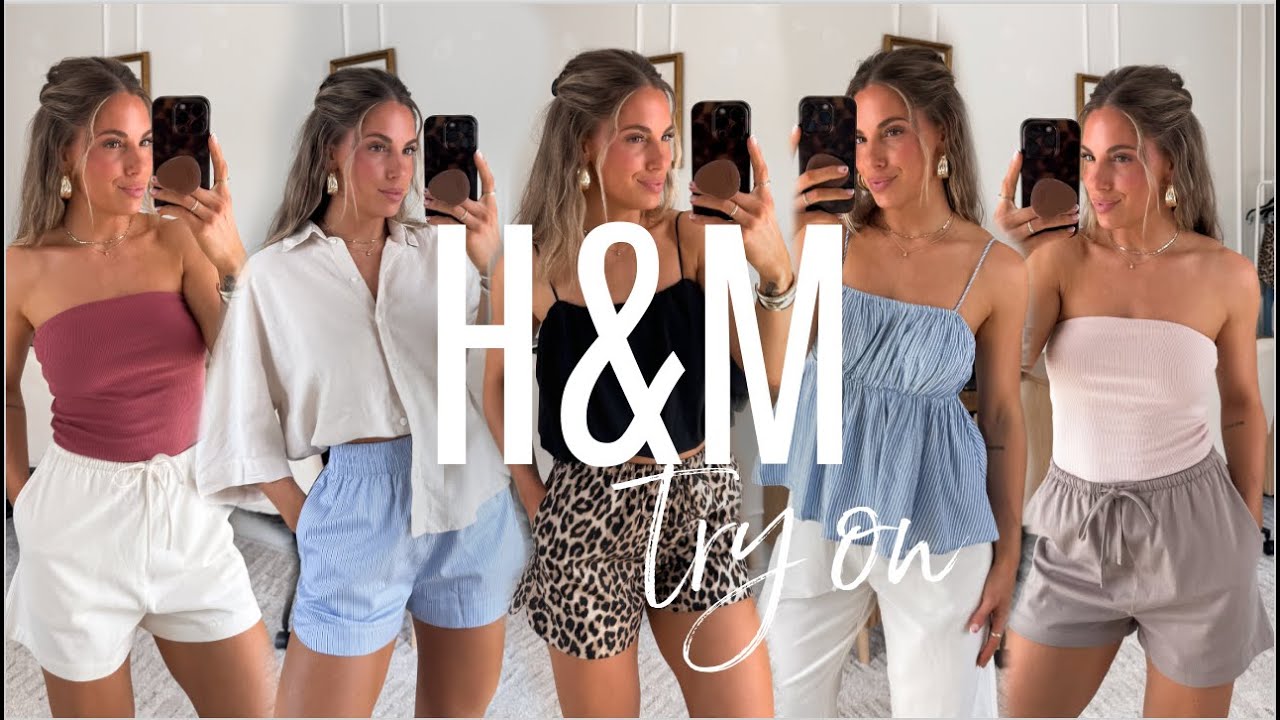H&M Try On Haul