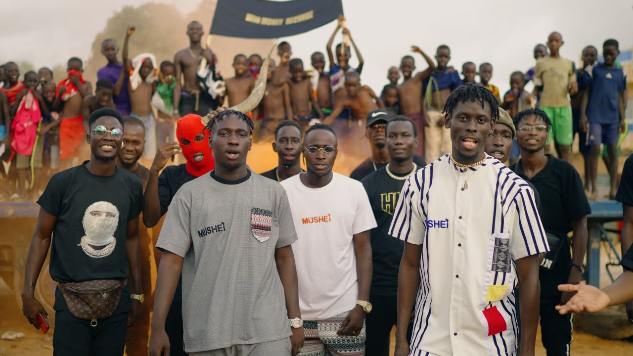 HMR MUSIC - BOU BAKH BI - FT Ozei , Lix Dzone & Racine ( Official Video)