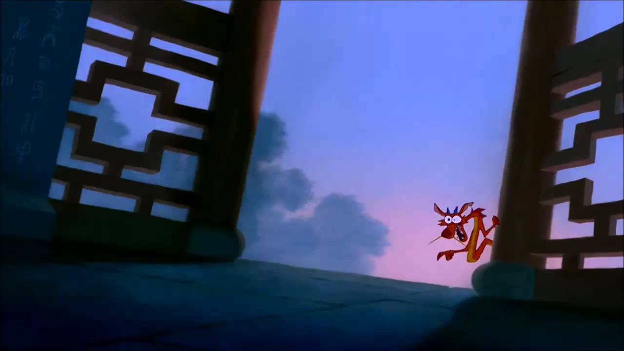 HMV: Mushu in Robot Hell