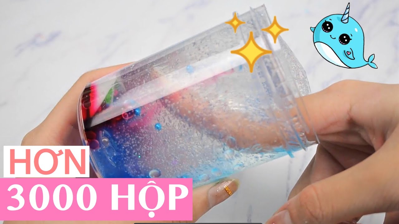 HƠN 3000 HỘP CHO SỰ KIỆN VỚI HỘP MỚI ?! CỰC NHIỀU CLOUD SLIME, CLOUD CREME,...