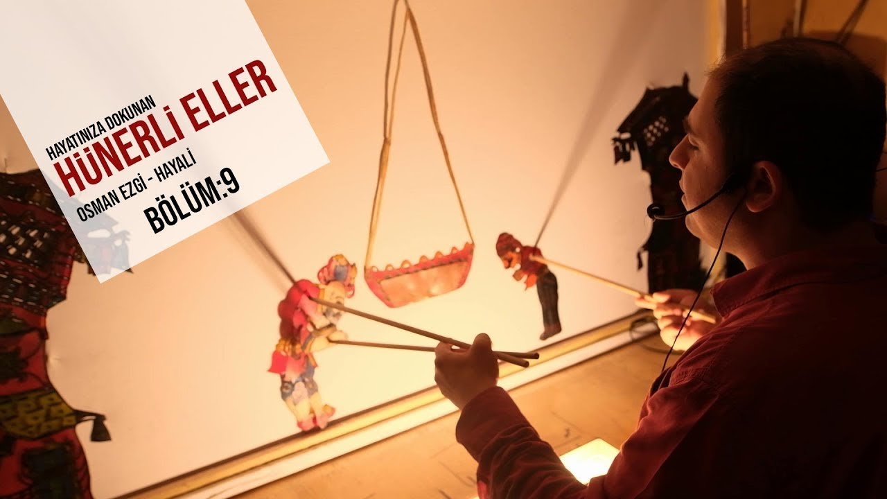 Hünerli Eller Bölüm 9 - (Osman Ezgi - Hayali)