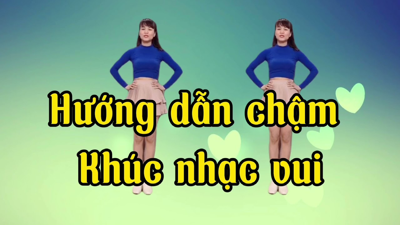 ❤HƯỚNG DẪN CHẬM | KHÚC NHẠC VUI DÂN VŨ | DỄ HIỂU NHẤT | Na linedance (Bản khớp nhạc ấn vào đây🔽)