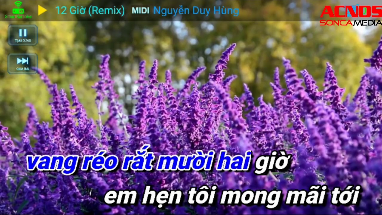 Hướng dẫn sử dụng Đầu Karaoke wifi SB801 ACNOS  Soncamedia