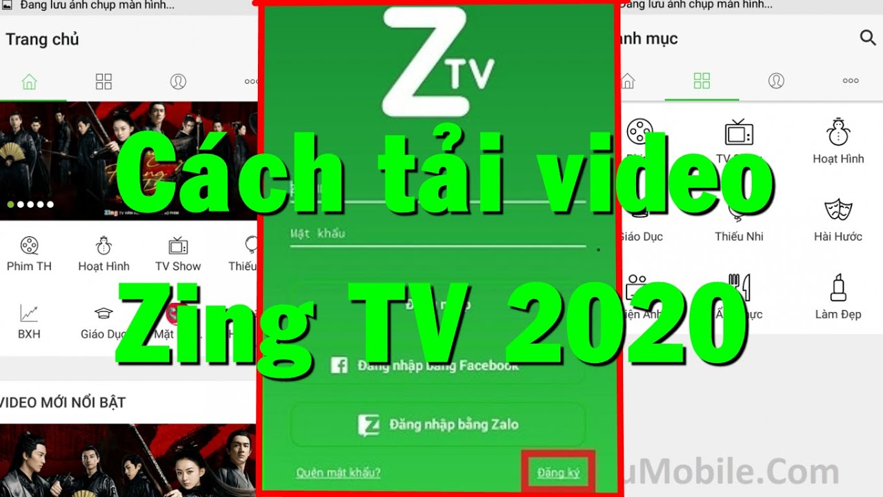 Hướng dẫn tải video từ Zing TV dễ làm (2020) cho điện thoại - Cách tải video trên zing tv