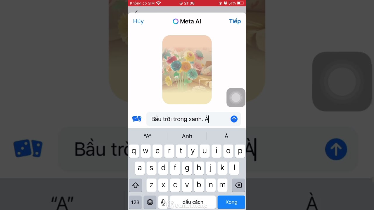 Hướng dẫn tạo chủ đề AI giao diện chat Messenger #messenger