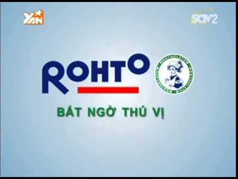 Hình hiệu - nhạc hiệu ROHTO Mentholatum trên YANTV SCTV2