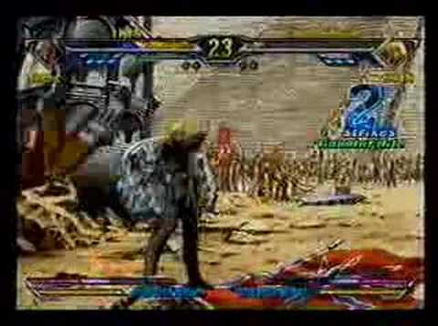HNK (02) - Psychochronic (Raoh) vs. Zex (Shin)