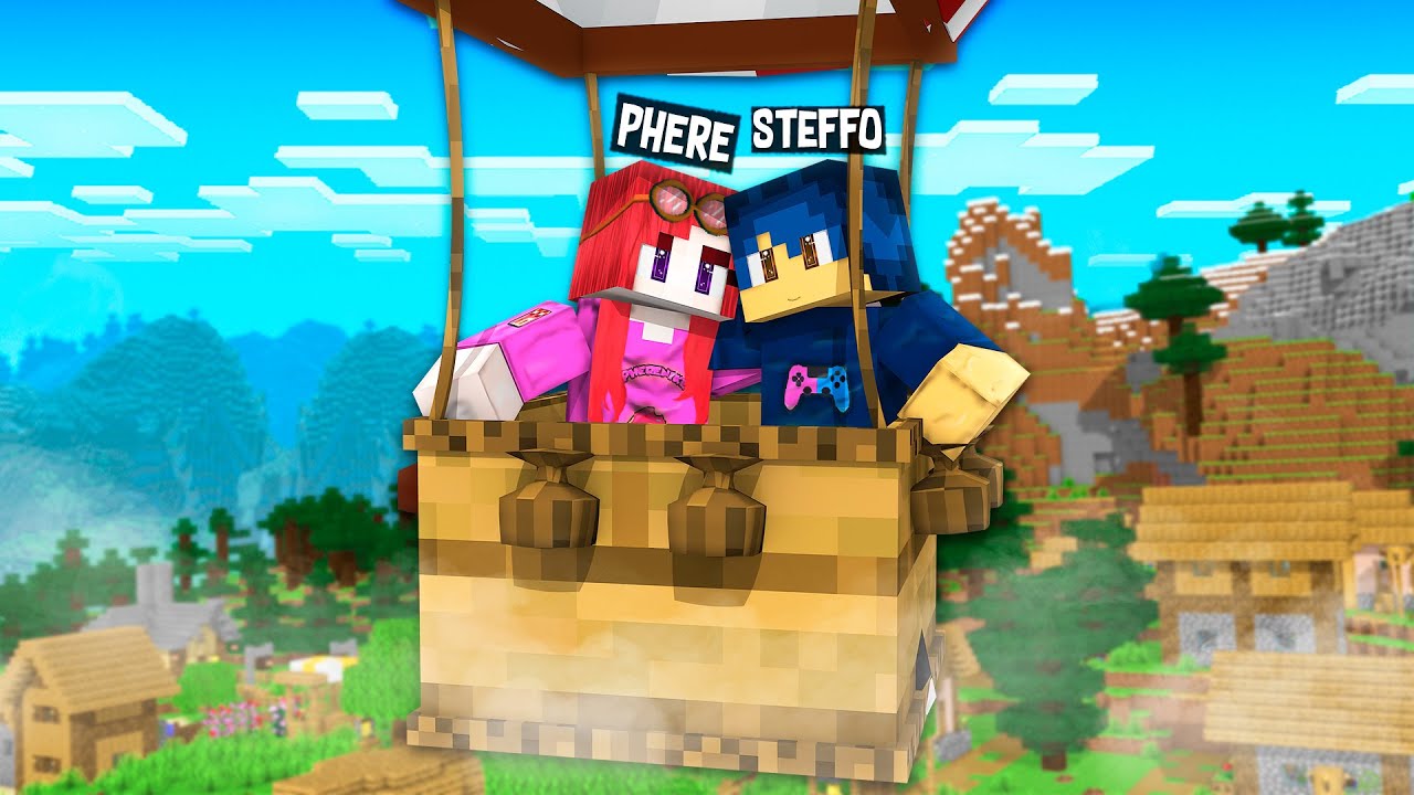 Ho CREATO una MONGOLFIERA! - VITA IN CITTÀ REMAKE Minecraft Ep.5