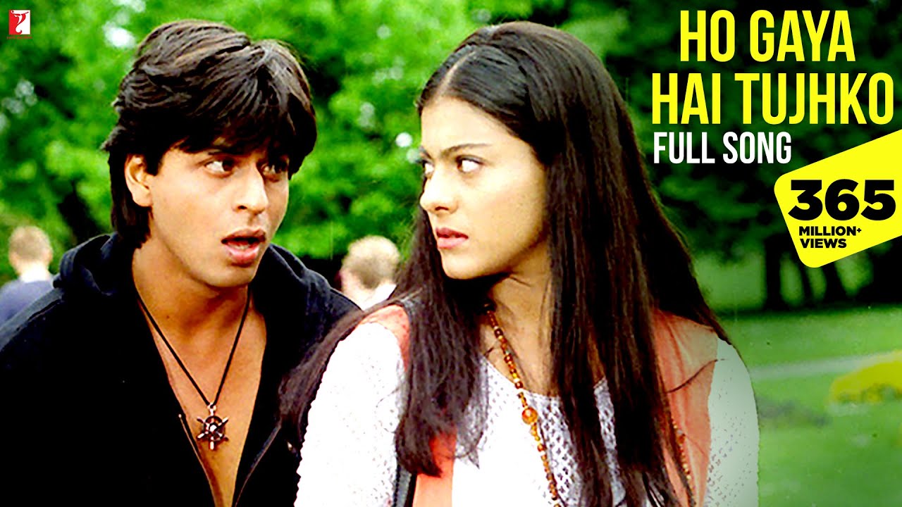 Ho Gaya Hai Tujhko | Full Song | Dilwale Dulhania Le Jayenge, Shah Rukh Khan, Kajol, Lata Mangeshkar