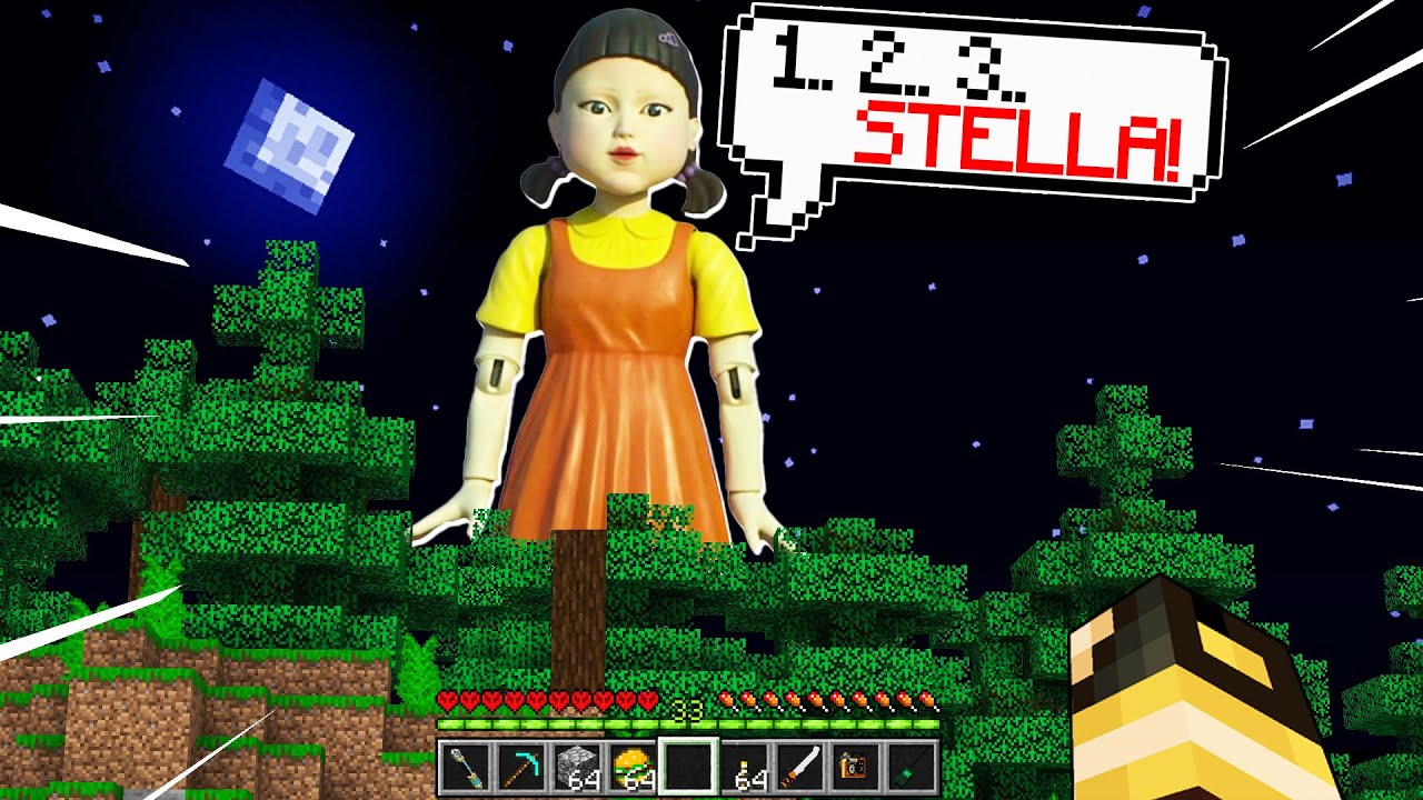 HO INCONTRATO SQUID GAME NEL MIO MONDO DI MINECRAFT!!