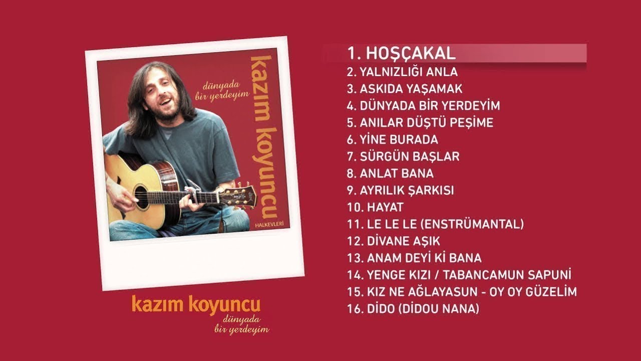 Hoşçakal (İşte Gidiyorum) (Kazım Koyuncu) Official Audio #hoşçakal - Esen Digital