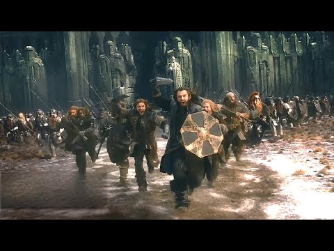 Hobbit : Beş Ordunun Savaşı Elfler ve Cüceler Orklara Karşı Birleşiyor.(Türkçe Dublaj)-İstek Üzerine