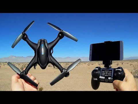 Hobbytiger H301S GPS FPV Camera Drone Flight Test Review