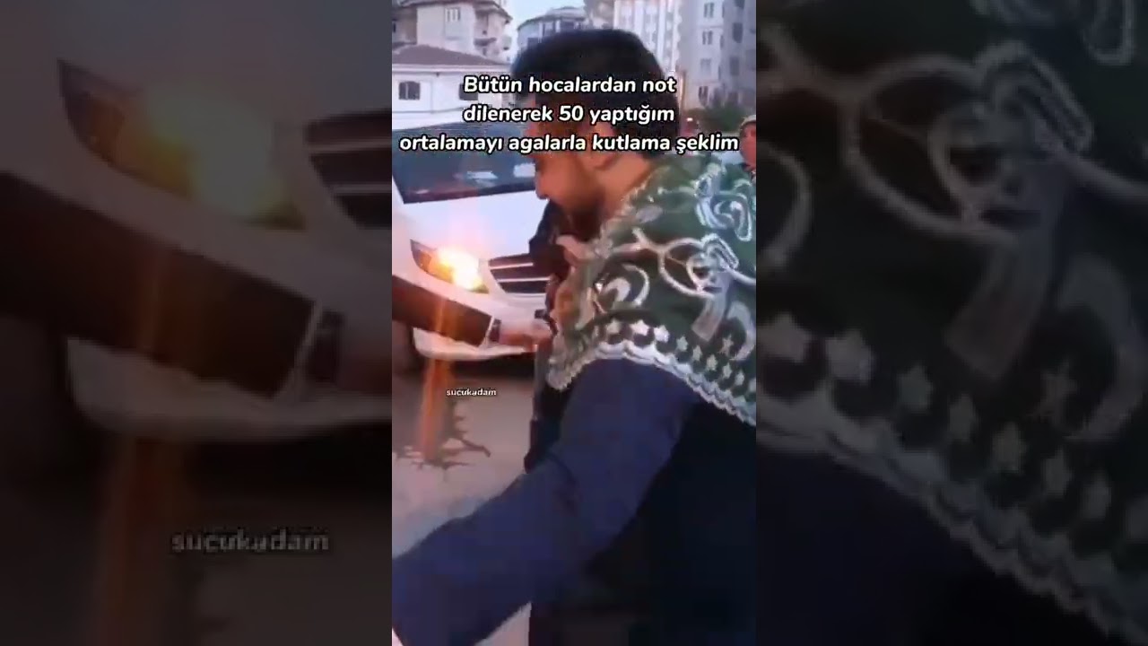 hocalardan not dilenerek 50 yaptigim ortalamayi agalarla kutlama şeklim - ümidi dans show
