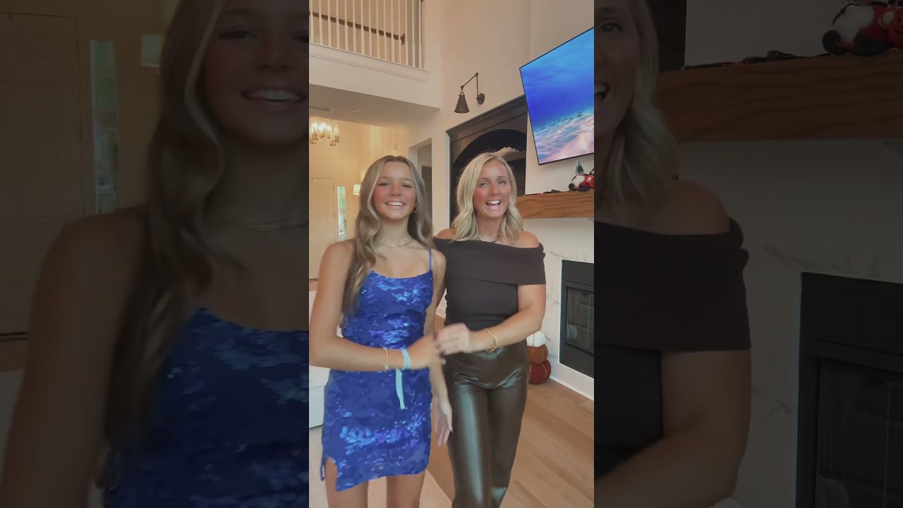 Hoco 💕✨ #youtubeshorts #preppy #teen #motheranddaughter #ootd #lifestyle #tiktok