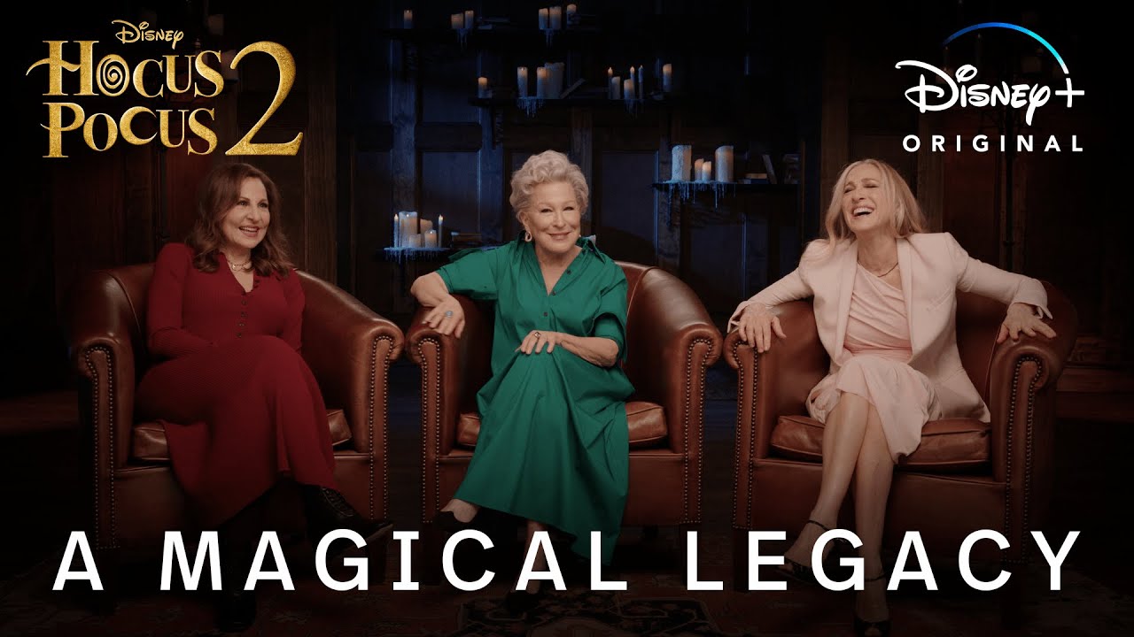 Hocus Pocus 2 | A Magical Legacy | Disney+