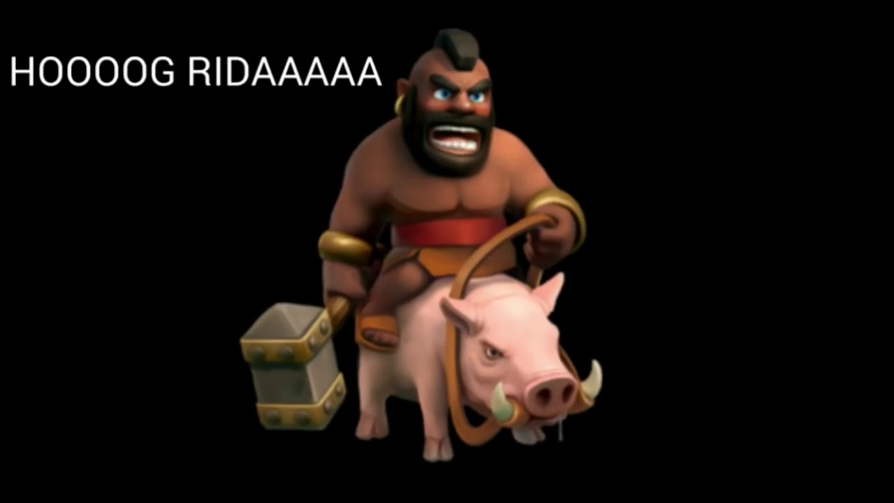 Hog rider sound