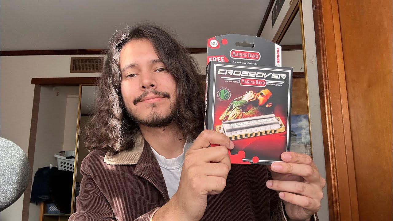 Hohner Crossover in 2025? Out of the box first impressions! Is it the best Marine Band?