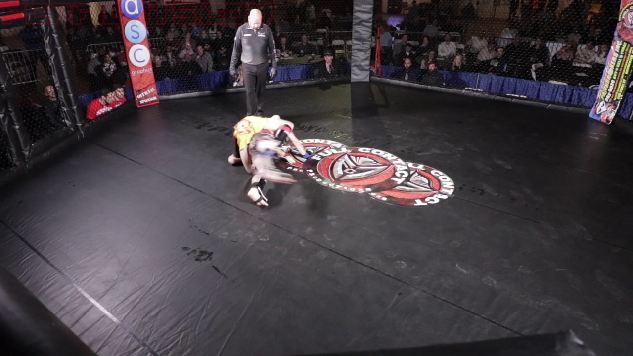Hoi Wah Ho VS David Doucette 145LB FCP CAGED CHAOS 16