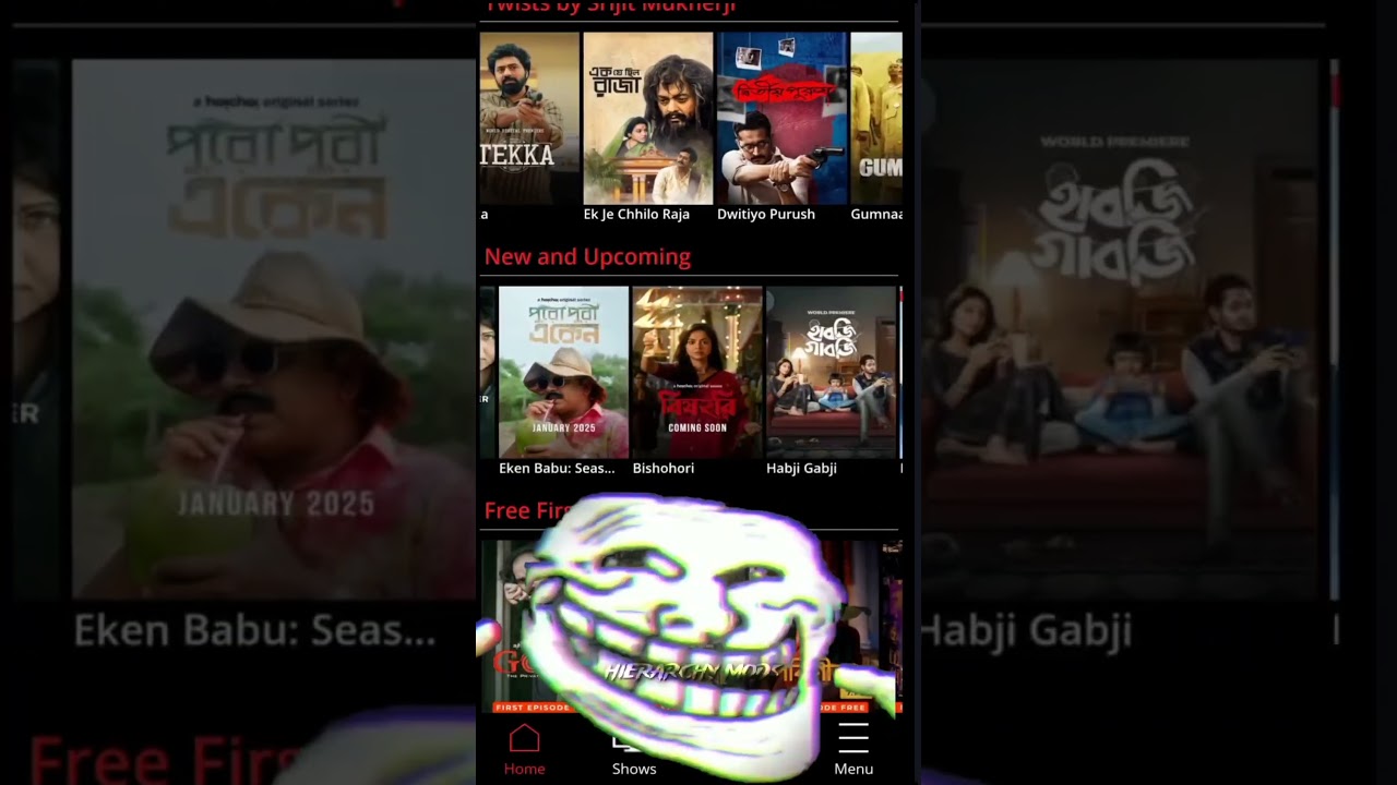 Hoichoi mod apk 🔥🤩 #telegram #edit #mods #viralshorts #viralvideo #viral #ai #premuim #bengali