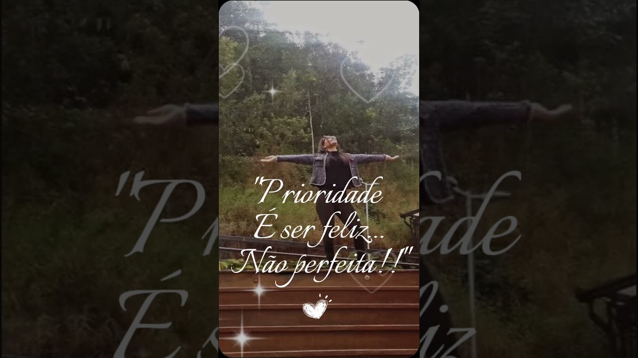 Hoje priorizo ser feliz e ñ perfeita. #atriz #modelo #influncier #paz