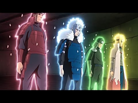 Hokages Reanimated Twixtor Clips For Editing (1080p+CC)