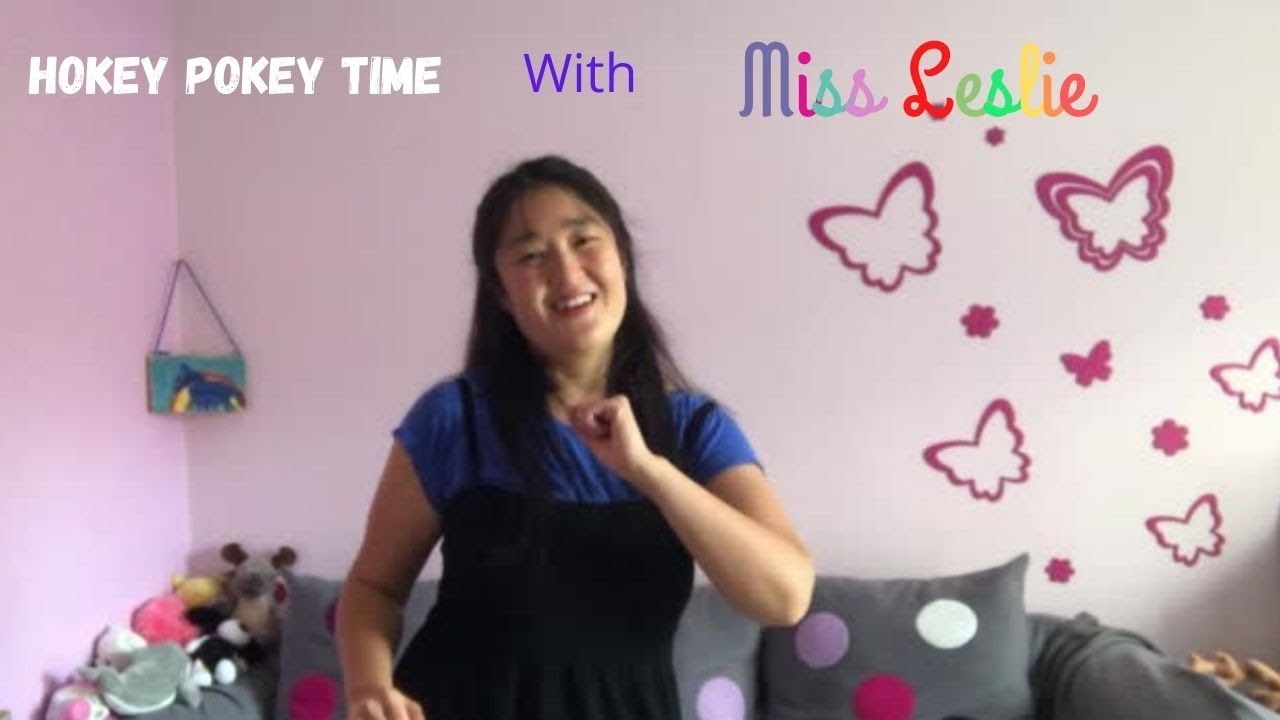 Hokey Pokey with Miss Leslie