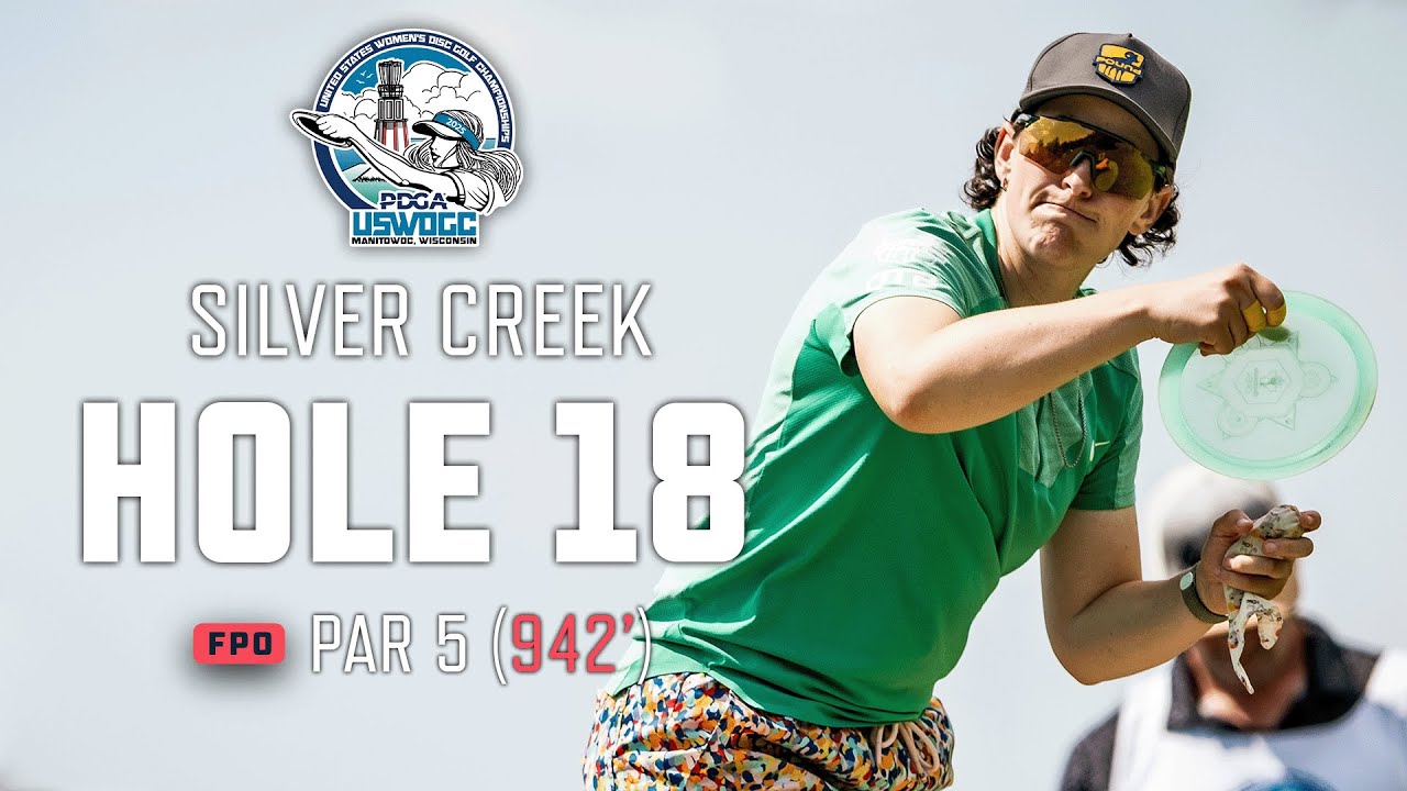 HOLE 18 LIVESTREAM FROM THE UNITED STATES WOMEN'S DISC GOLF CHAMPIONSHIP!