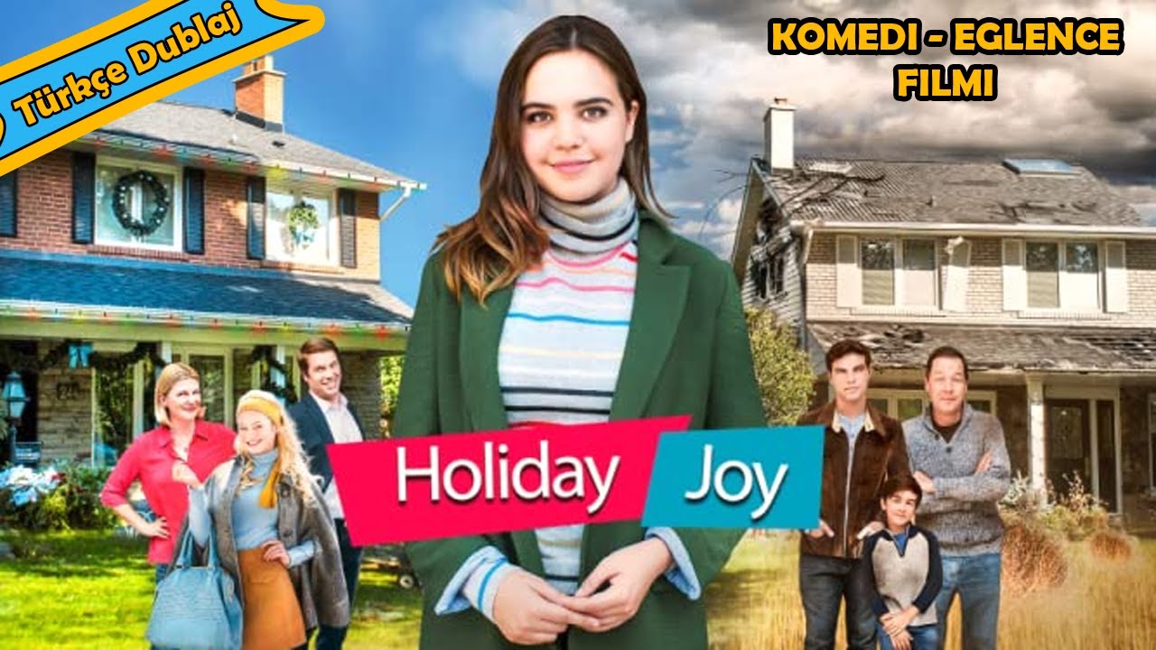 Holiday Joy | Türkçe Dublaj Komedi Filmi Full (Reklamsız) | HD