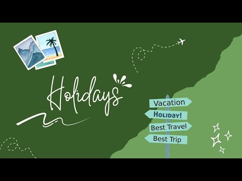 Holidays || Speaking For Social Interaction || Riska & Sintya