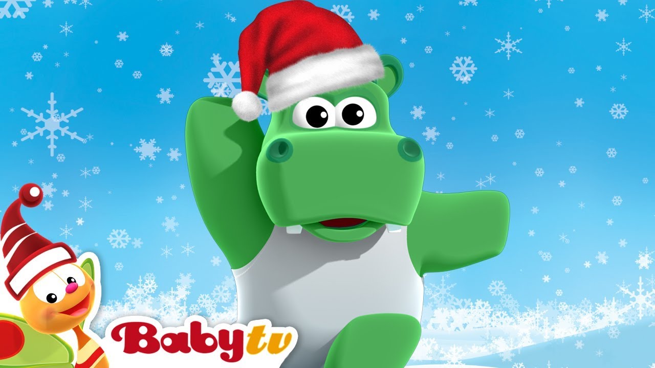 Holidays Dance 💃​🎄​🤶 Happy Holidays @BabyTV