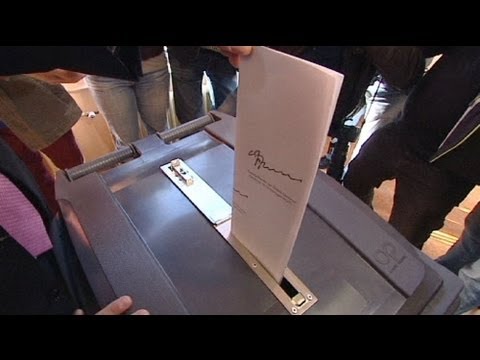 Hollanda'da seçim heyacanı