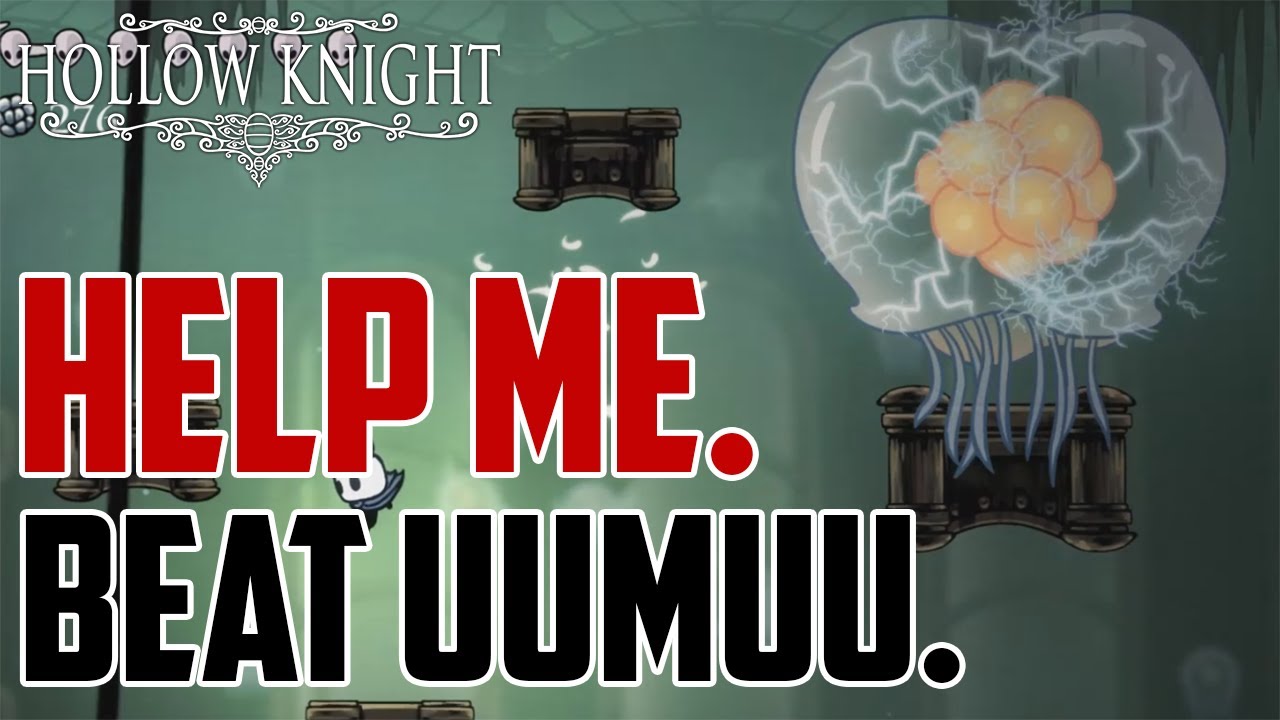 Hollow Knight : How to Beat Uumuu Boss Fight