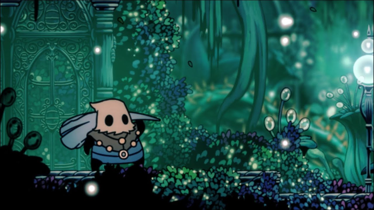 Hollow Knight - Queen's Gardens OST (1 hour)