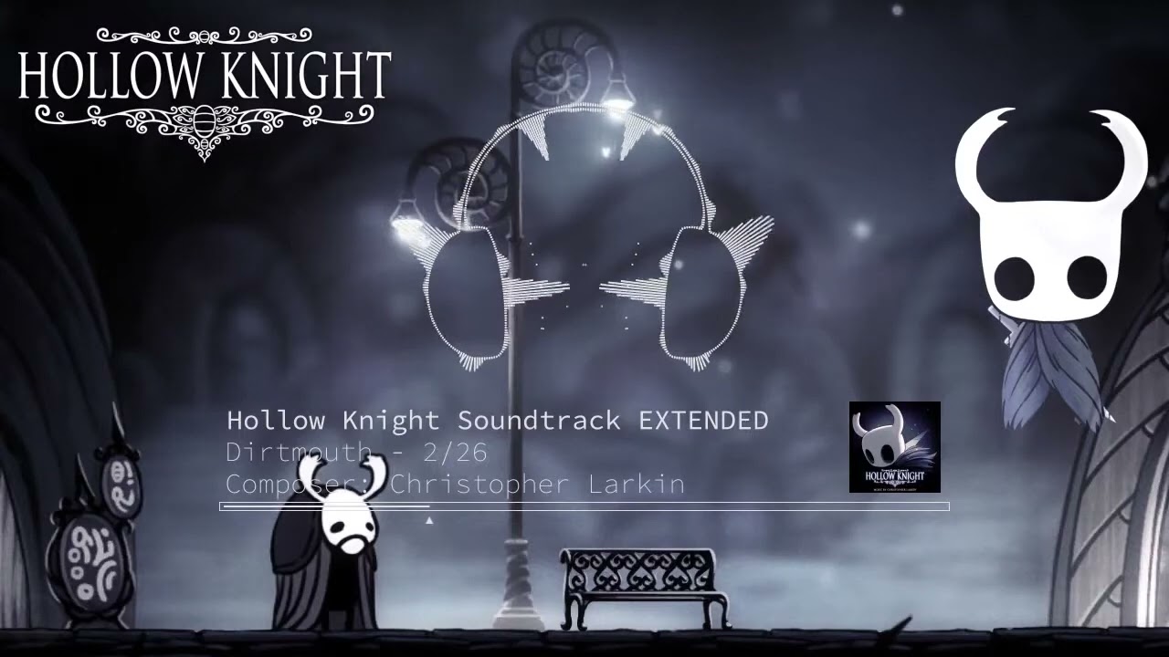 Hollow Knight OST - Dirtmouth [EXTENDED]