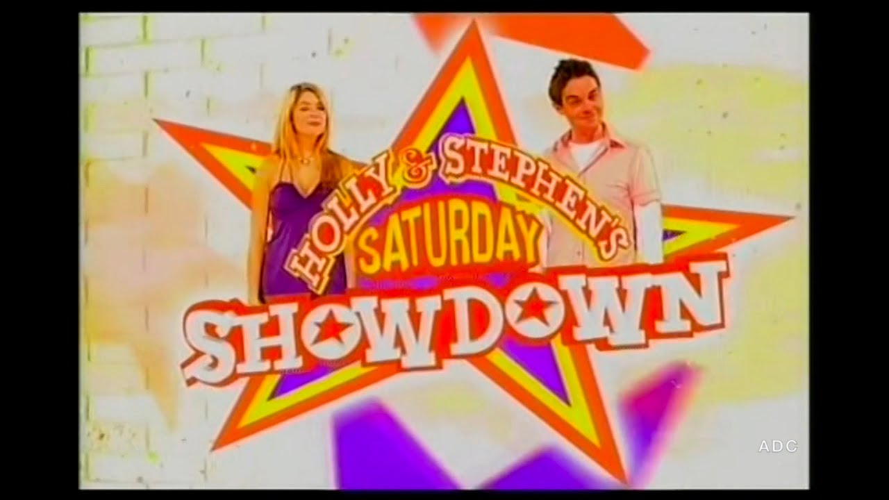 Holly & Stephen's Saturday Showdown Show 1 A Granada & The Foundation Production 2006 edited