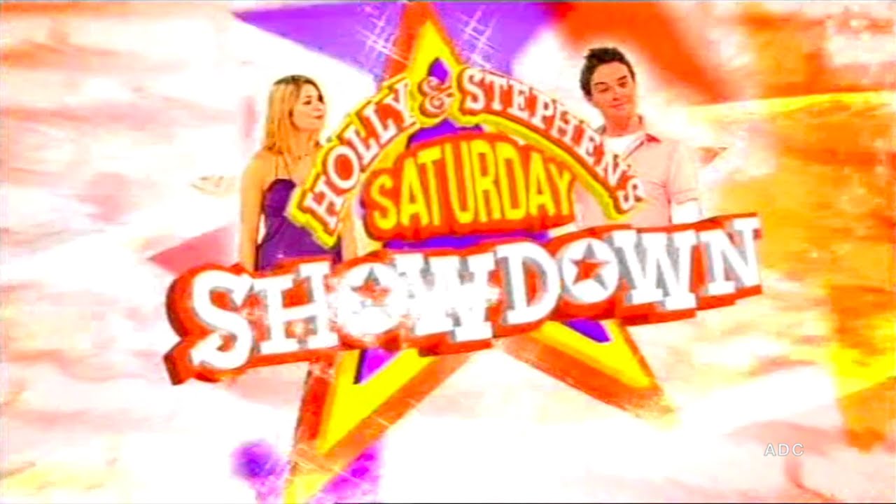 Holly & Stephen's Saturday Showdown Show 23 ITV Productions & The Foundation 2006 edited