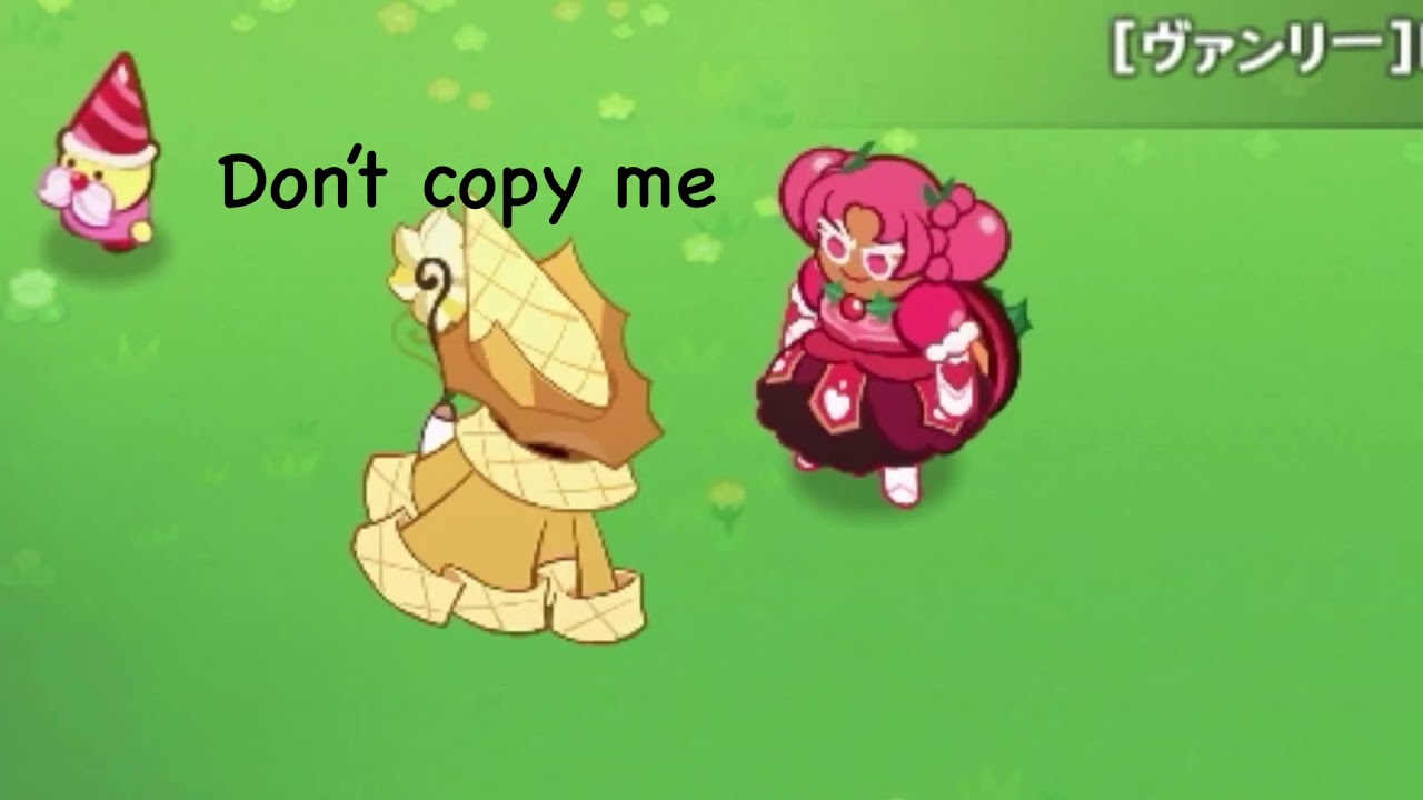 Holly berry keeps copying him- (Cookie run kingdom)