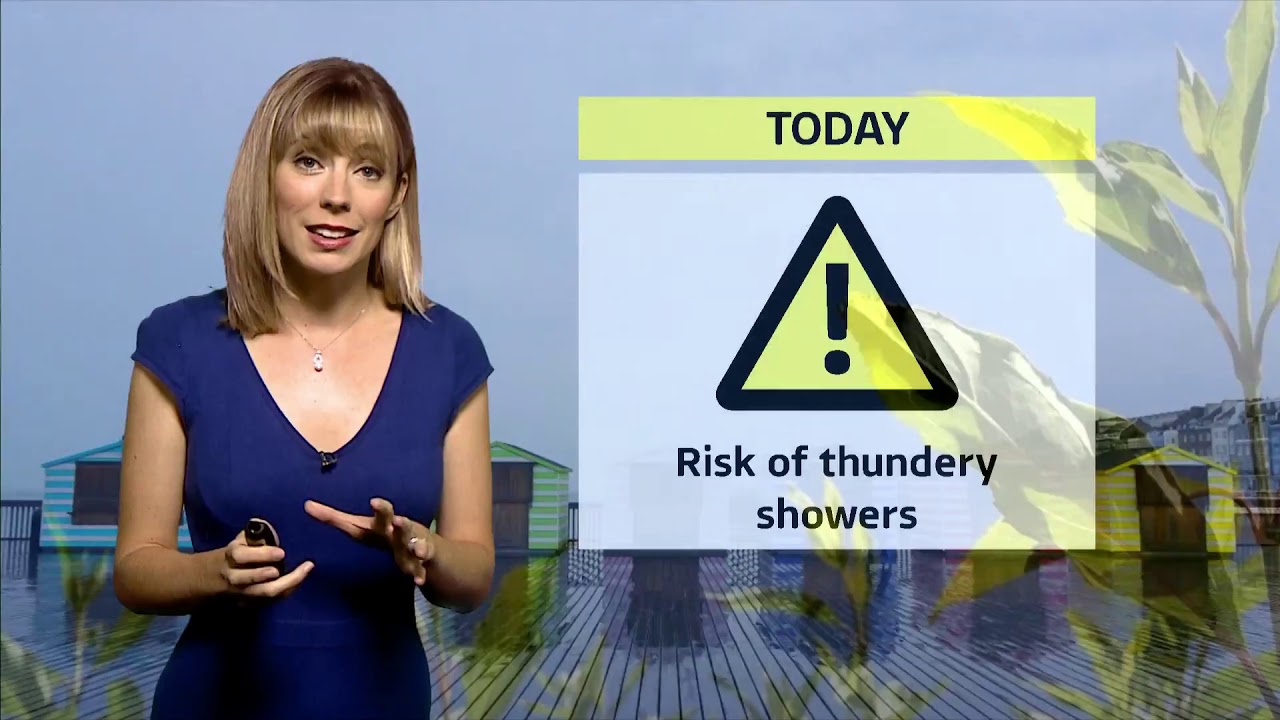 Holly Green   ITV Meridian Weather 20Jul2018