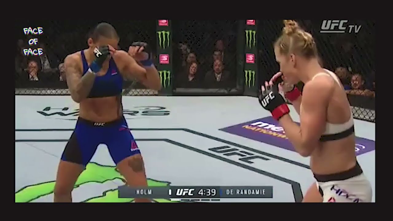 Holly Holm vs Germaine De Randamie Highlights