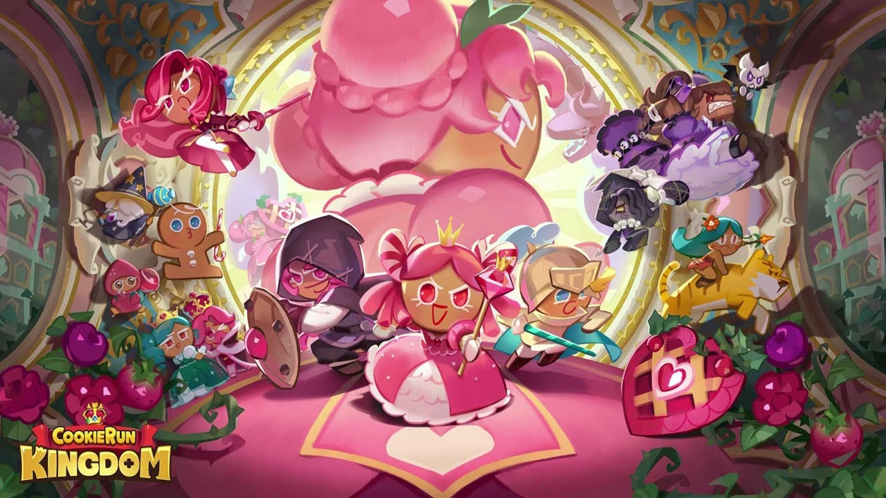 Hollyberry Palace Ost - CookieRun Kingdom
