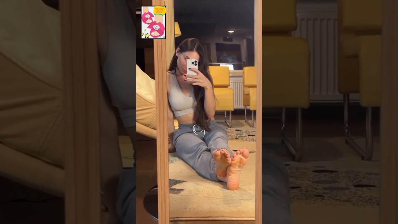 Hollywood Actress Feet by Mahira Zaidi Khan