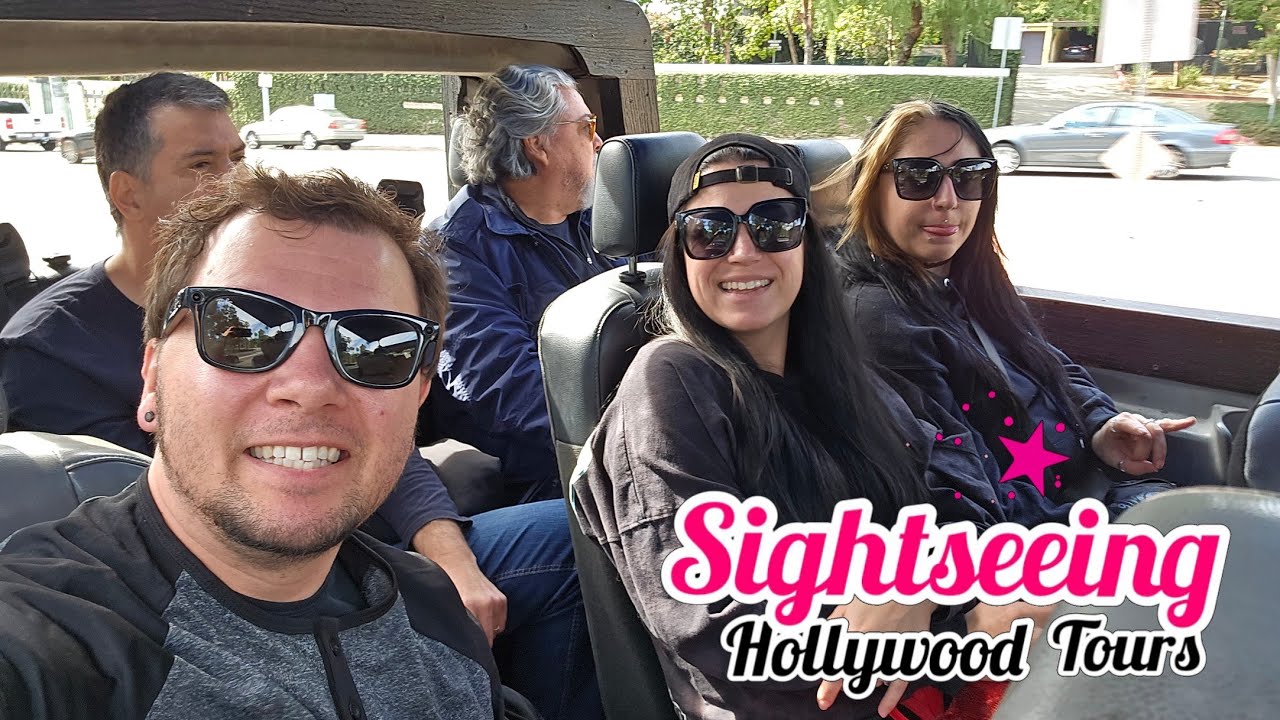 Hollywood Beverly Hills tour bus, celebrity houses! Taylor Swift, Justin Bieber, and so much more!