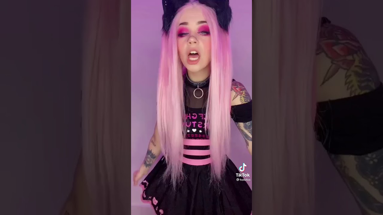 holofox's tiktok