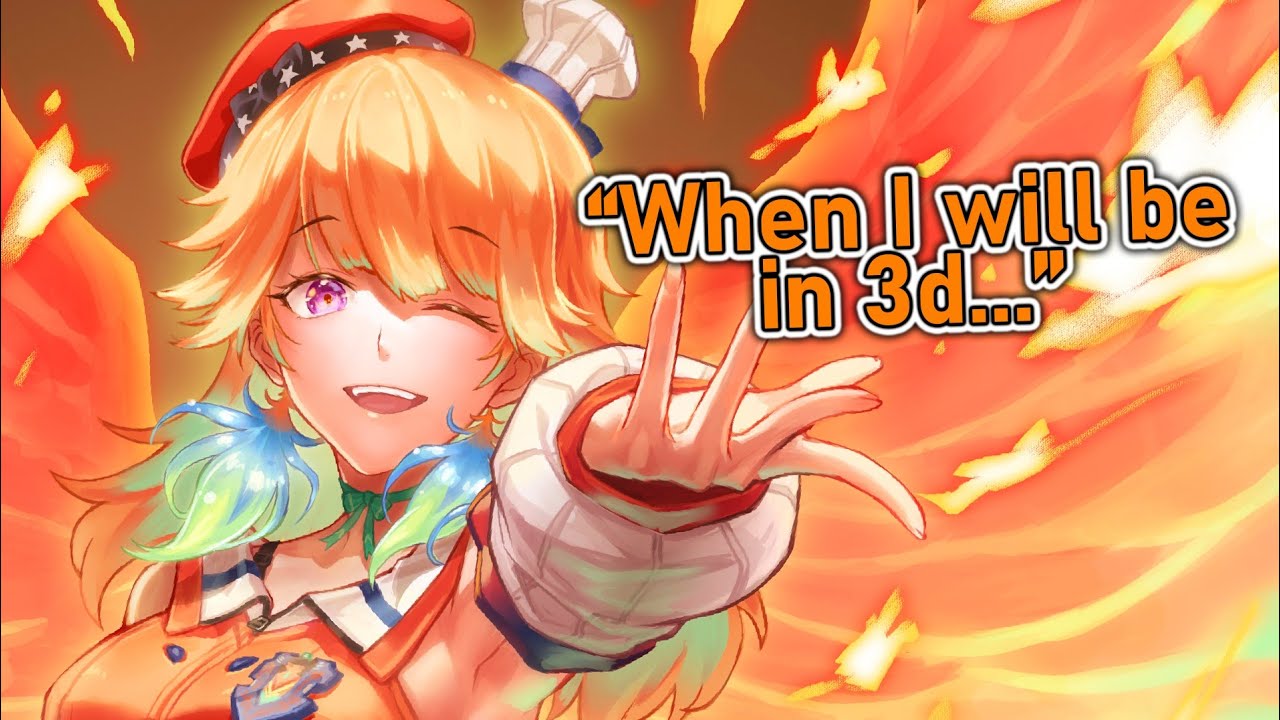 [Hololive] One Day Kiara Will Be On The Stage...